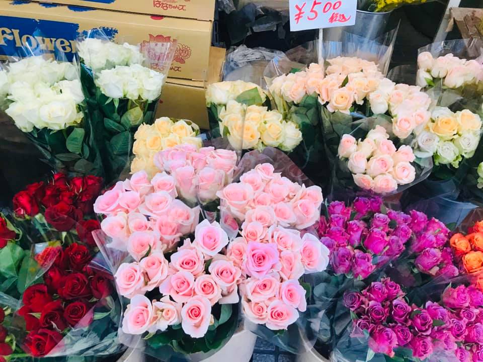 0610 やる気のない花屋のバラ祭り Nice Smile
